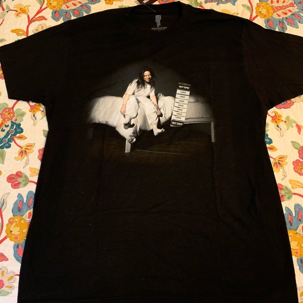 Billie Eilish tee